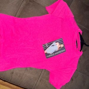 PINK Naked Wardrobe NW Tshirt bodysuit